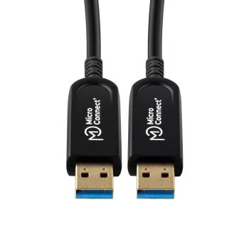 Cable USB Microconnect USB3.0AA10BOP 10 m USB 3.2 Gen 1 Negro