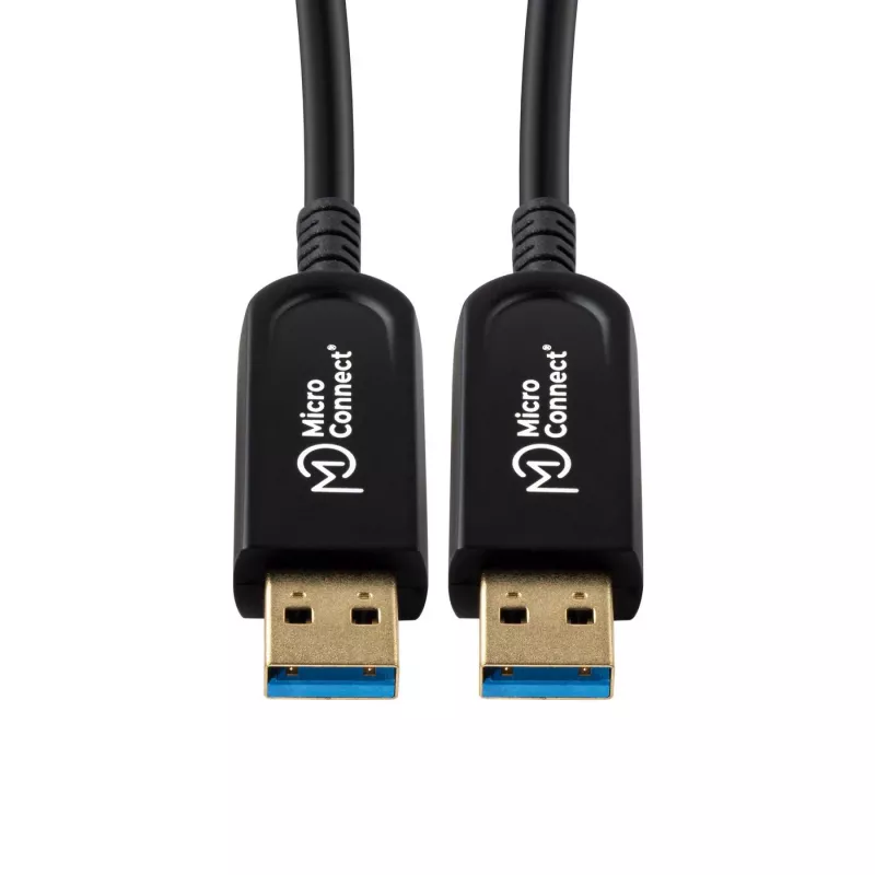 Cable USB Microconnect USB3.0AA10BOP 10 m USB 3.2 Gen 1 Negro