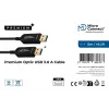 Cable USB Microconnect USB3.0AA10BOP 10 m USB 3.2 Gen 1 Negro