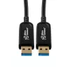 Microconnect USB3.0AA15BOP Cable USB USB 3.2 Gen 1 (3.1 Gen 1) 15 m USB A Negro