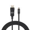 Lindy Cable adaptador USB Type-C a DisplayPort 4K60 de 3 m con HDR