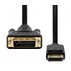 Cable DisplayPort a DVI-D ProXtend DP1.2-DVI241-003 3M