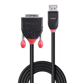 Cable DisplayPort a DVI Lindy 5 m