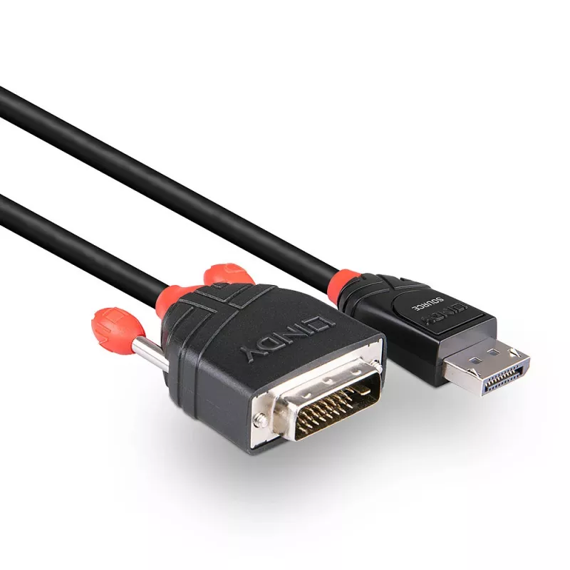 Cable DisplayPort a DVI Lindy 5 m