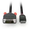 Cable DisplayPort a DVI Lindy 5 m