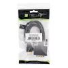 Adaptador de cable de vídeo Techly ICOC-HDMI-D-045 5 m DVI-D negro