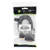 Cable de vídeo Techly HDMI a DVI-D M/M 1,8 m ICOC HDMI-D-018