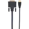 Cable de vídeo Techly HDMI a DVI-D M/M 1,8 m ICOC HDMI-D-018
