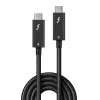 Cable Thunderbolt 4 Lindy 2 m, 40 Gbit/s, activo