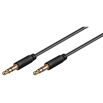 Cable de audio Microconnect AUDLL15 15 m 3,5 mm conector macho a conector macho