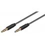 Cable de audio Microconnect AUDLL15 15 m 3,5 mm conector macho a conector macho