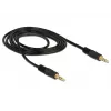 DeLOCK cable de audio 1 m 3,5 mm conector macho/conector macho