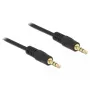 DeLOCK cable de audio 1 m 3,5 mm conector macho/conector macho