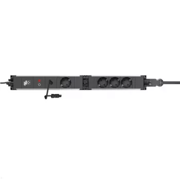 Regleta de enchufes Bachmann STEP BASE 4 tomas con GST18 4 salidas AC 250V 16A