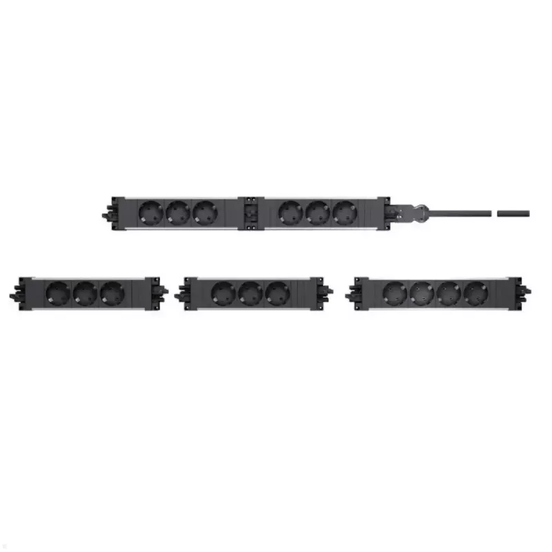 Regleta de enchufes Bachmann STEP BASE 4 tomas con GST18 4 salidas AC 250V 16A