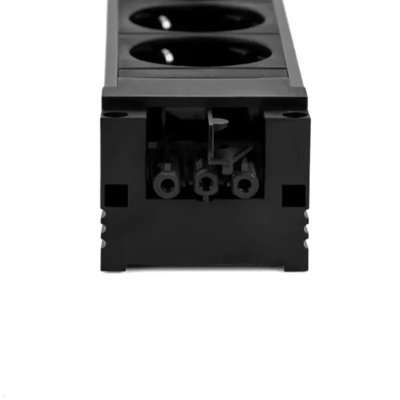 Regleta de enchufes Bachmann STEP BASE 4 tomas con GST18 4 salidas AC 250V 16A