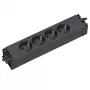 Regleta de enchufes Bachmann STEP BASE 4 tomas con GST18 4 salidas AC 250V 16A