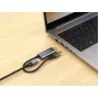 Adaptador VivoLink HDMI y USB-A a USB-C PROADHDMI compatible con resolución 4K