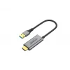 Adaptador VivoLink HDMI y USB-A a USB-C PROADHDMI compatible con resolución 4K