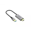 Adaptador VivoLink HDMI y USB-A a USB-C PROADHDMI compatible con resolución 4K