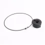 Vivolink PROADRINGWIRE candado de cable negro