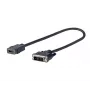 Vivolink PRODVIADAPHDMI adaptador de cable de vídeo 0,2 m DVI-D HDMI negro