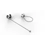 Candado de cable Vivolink PROADRING-S-WIRE negro acero llave hexagonal 20 g