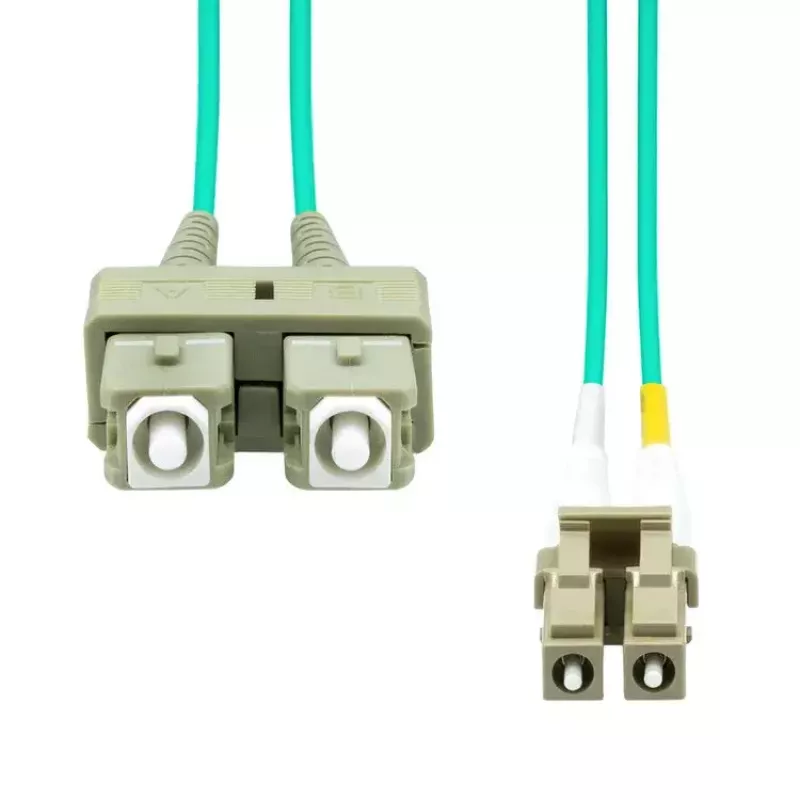 Cable de fibra óptica ProXtend LC-SC UPC OM3 dúplex 12M