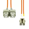 Cable de fibra óptica OM1 dúplex MM ProXtend FO-LCSCOM1D-007 7 m