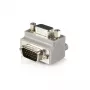 StarTech.com adaptador de cable VGA a VGA en ángulo recto tipo 1 – conector macho/conector hembra