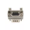 StarTech.com adaptador de cable VGA a VGA en ángulo recto tipo 1 – conector macho/conector hembra