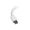 StarTech.com MDP2HDW adaptador de Mini DisplayPort a HDMI, pasivo, 1920x1200, paso de audio, compatible con Thunderbolt, 17 cm, blanco