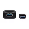 Manhattan cable alargador USB-A a USB-A, 5 m, conector macho a conector hembra, activo, 5 Gbit/s (USB 3.2 Gen1, también conocido como USB 3.0), repetidor integrado, SuperSpeed USB, negro, tres años de garantía, equivalente a USB2AAEXT5M.