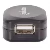Cable alargador USB-A a USB-A Manhattan 150958