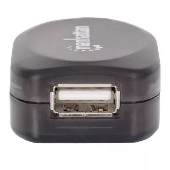 Cable alargador USB-A a USB-A Manhattan 150958