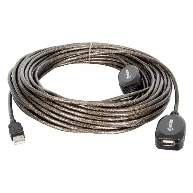 Cable alargador USB-A a USB-A Manhattan 150958