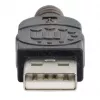 Cable alargador USB-A a USB-A Manhattan 150958