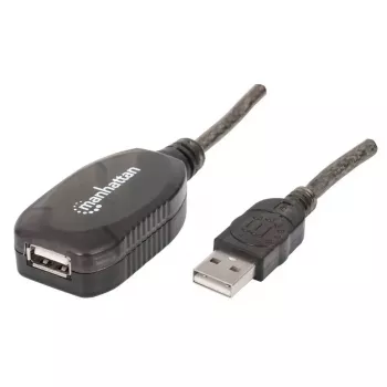 Cable alargador USB-A a USB-A Manhattan 150958