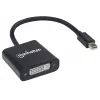 Cable adaptador Mini DisplayPort a DVI-I Dual-Link Manhattan 152549