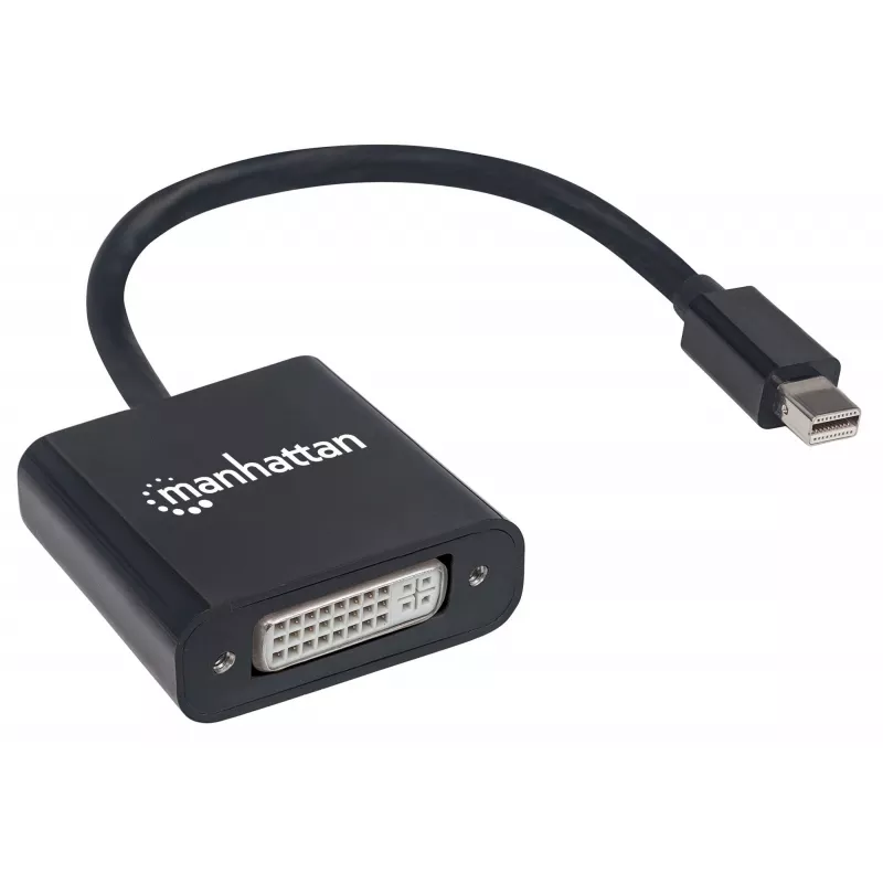 Cable adaptador Mini DisplayPort a DVI-I Dual-Link Manhattan 152549