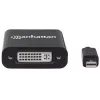 Cable adaptador Mini DisplayPort a DVI-I Dual-Link Manhattan 152549