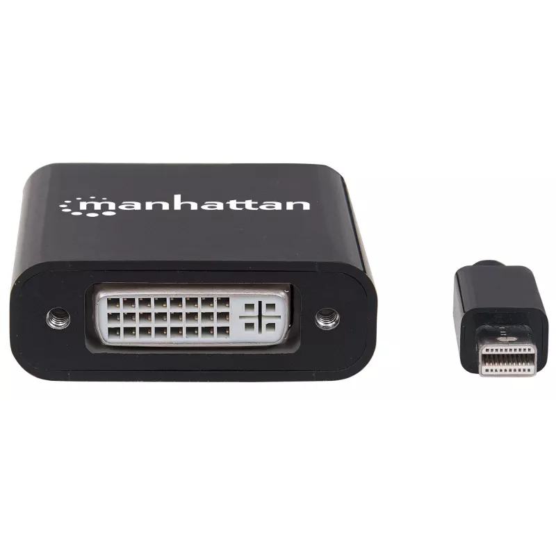 Cable adaptador Mini DisplayPort a DVI-I Dual-Link Manhattan 152549