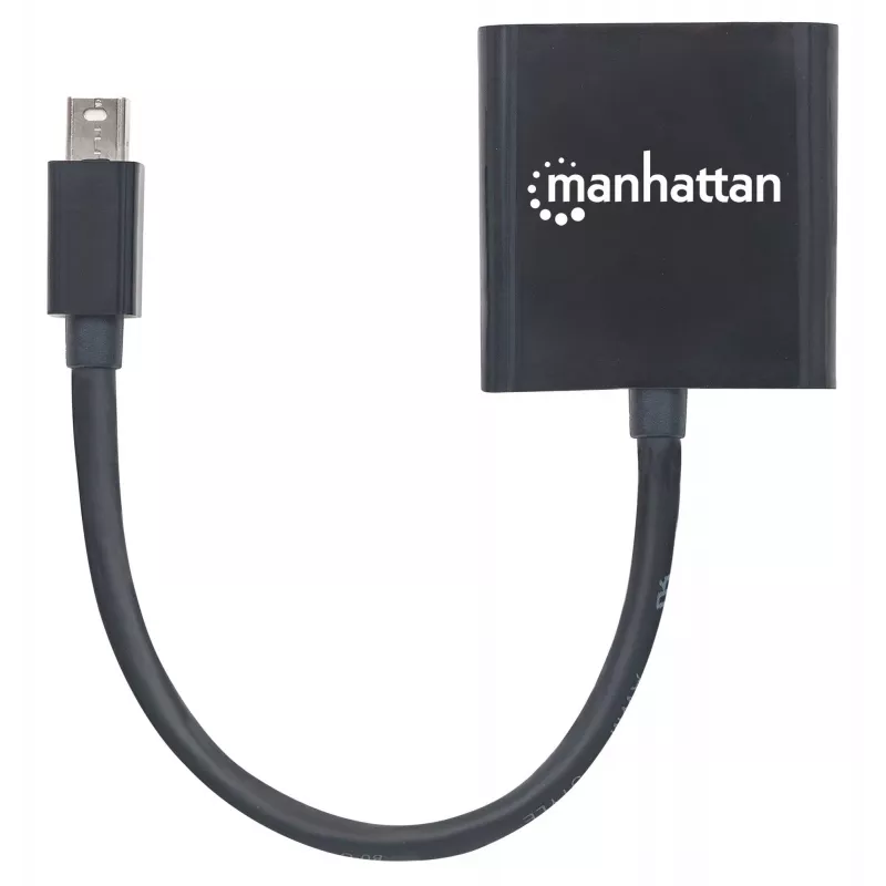 Cable adaptador Mini DisplayPort a DVI-I Dual-Link Manhattan 152549