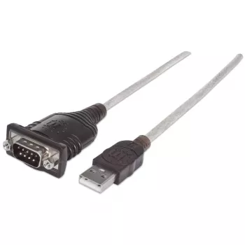 Cable convertidor USB-A a serie Manhattan 205153