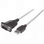Cable convertidor USB-A a serie Manhattan 205153