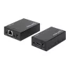 Manhattan kit extensor HDMI 1080p sobre Ethernet, hasta 50 m con un cable Cat6, módulos Tx y Rx, compatibilidad con IR, tres años de garantía