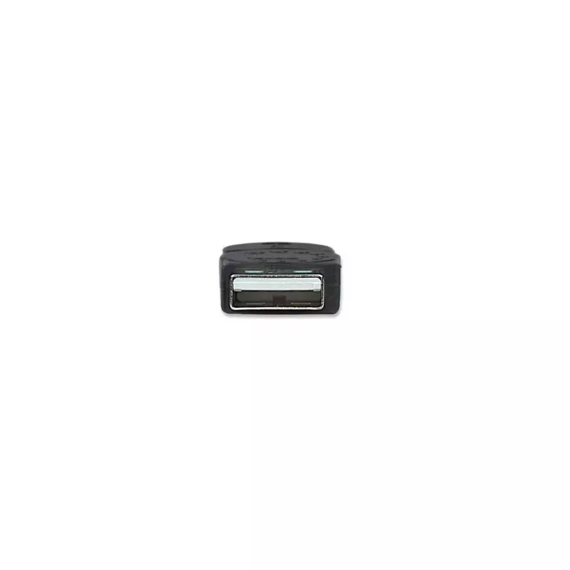 Cable USB-A a USB-B Manhattan 333368 1,8 m conector macho a conector macho negro