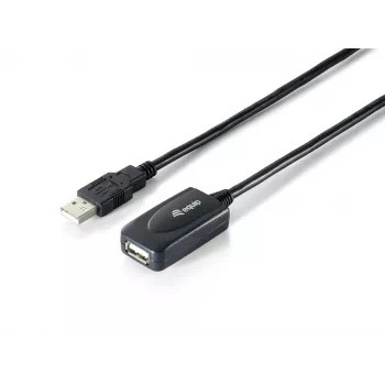 Equip cable alargador activo USB 2.0 Type A conector macho a conector hembra, 5 m