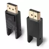 Cable Mini DisplayPort 1.4 híbrido de fibra óptica Lindy 70 m con conectores DisplayPort desmontables