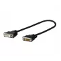 Cable DVI Vivolink PRODVIADAPDVI 0,2 m DVI-D negro